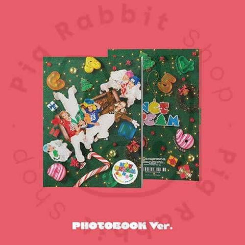 NCT DREAM Winter Special Mini Album - Candy (Photobook Ver.) - Pig Rabbit Shop Kpop store Spain