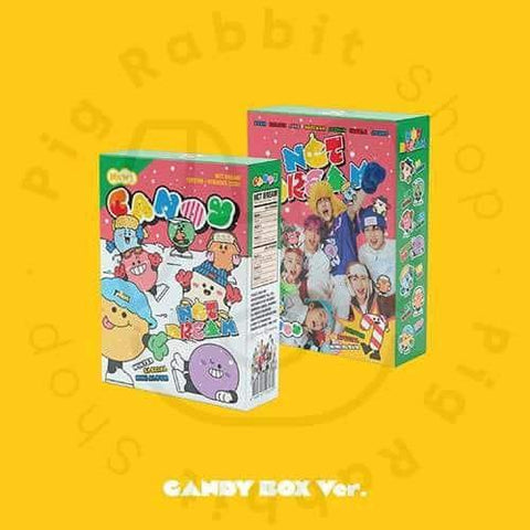 NCT DREAM Winter Special Mini Album - Candy (Special Ver.) (First Press Limited Edition) - Pig Rabbit Shop Kpop store Spain