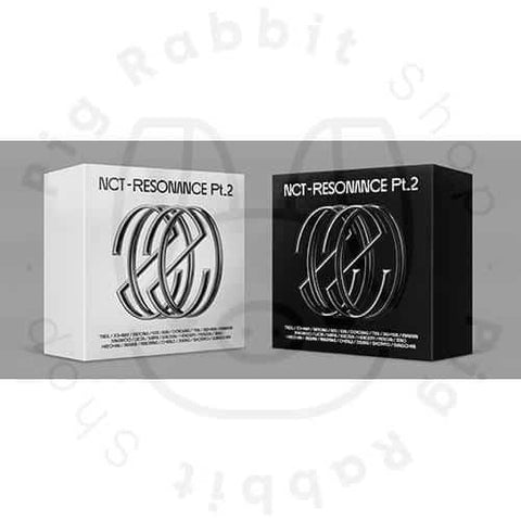NCT Kit Album The 2nd Album - RESONANCE Pt.2 - Pig Rabbit Shop Kpop store Spain