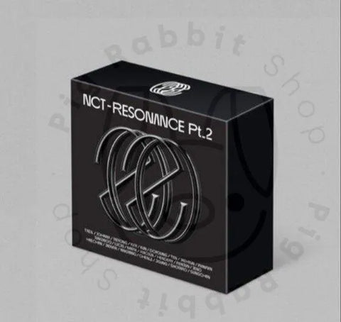 NCT Kit Album The 2nd Album - RESONANCE Pt.2 - Pig Rabbit Shop Kpop store Spain