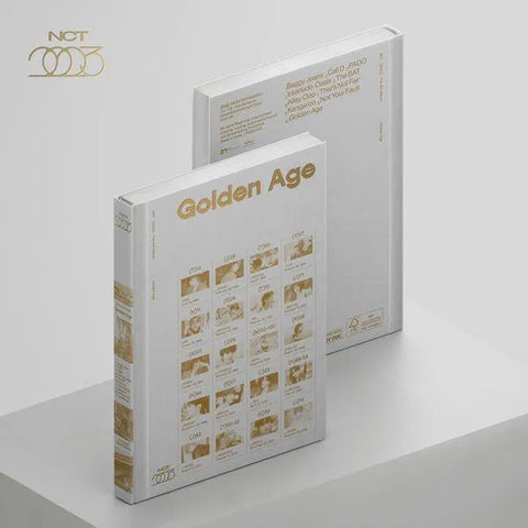 NCT The 4th Album - Golden Age (Archiving Ver.) - Pig Rabbit Shop Kpop store Spain