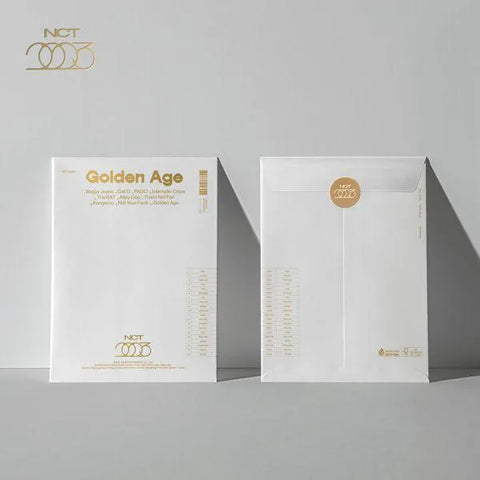 NCT The 4th Album - Golden Age (Collecting Ver.) - Pig Rabbit Shop Kpop store Spain
