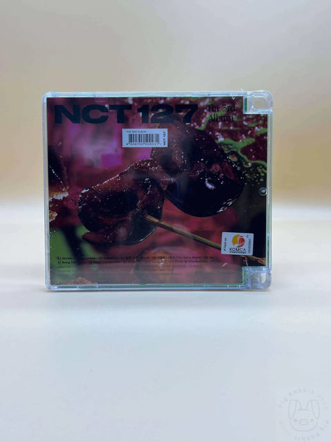 NCT127 - Sticker Jewel case [ Taeyong ] Dañado - Pig Rabbit Shop Kpop store Spain