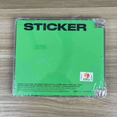 NCT127 STICKER - Pig Rabbit Shop Kpop store Spain