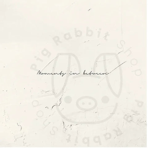 NELL 9th album - Moments in between - Pig Rabbit Shop Kpop store Spain