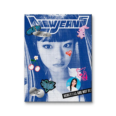 NewJeans 1st EP - New Jeans [Bluebook ver.] - Pig Rabbit Shop Kpop store Spain