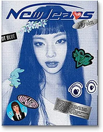 NewJeans 1st EP - New Jeans [Bluebook ver.] - Pig Rabbit Shop Kpop store Spain