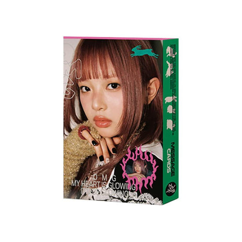 NewJeans 1st Single - 'OMG' (Message Card ver.) - Pig Rabbit Shop Kpop store Spain