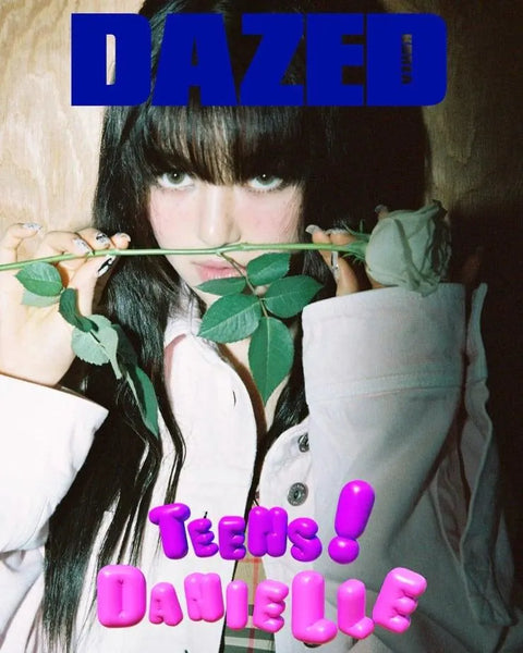 NEWJEANS DANIELLE COVER DAZED MAGAZINE 2023 JUNE - Pig Rabbit Shop Kpop store Spain