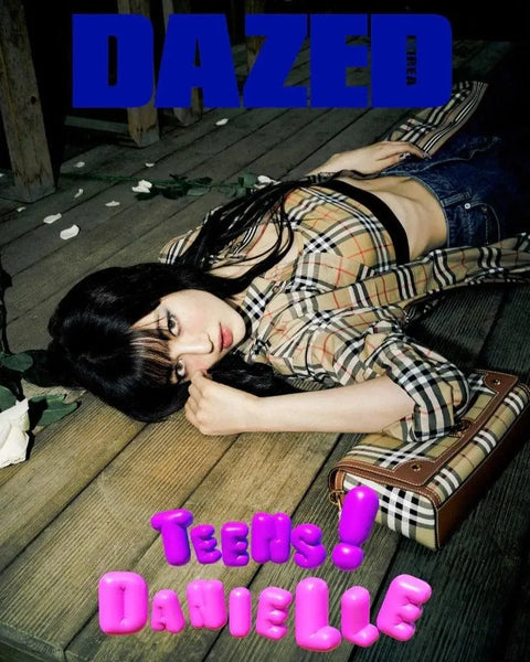 NEWJEANS DANIELLE COVER DAZED MAGAZINE 2023 JUNE - Pig Rabbit Shop Kpop store Spain