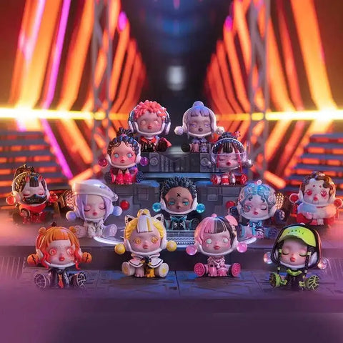 Next 

POP MART SKULLPANDA City of Night Series Blind Box - Pig Rabbit Shop Kpop store Spain