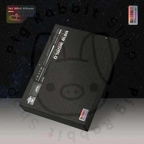 NINE.I Mini Album Vol. 1 - NEW WORLD - Pig Rabbit Shop Kpop store Spain