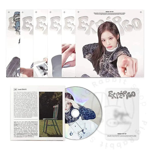 NMIXX 1ST EP - expérgo (Digipack Ver.) [ RANDOM VER.] - Pig Rabbit Shop Kpop store Spain