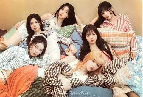 NMIXX 3RD SINGLE ALBUM [ A MIDSUMMER NMIXX'S DREAM ] (ATHENS VER.) POSTER - Pig Rabbit Shop Kpop store Spain