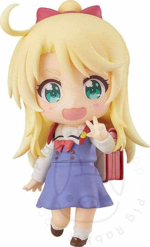 NOA HIMESAKA FIGURA 10 CM WATATEN! AN ANGEL FLEW DOWN TO ME NENDOROID - Pig Rabbit Shop Kpop store Spain