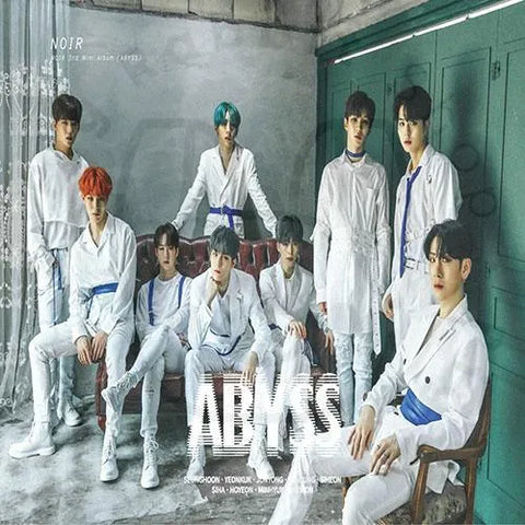 NOIR Mini Album Vol.3 - ABYSS - Pig Rabbit Shop Kpop store Spain