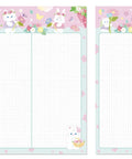 NOTES 2 PIECES FLOWER CAT - Pig Rabbit Shop Kpop store Spain