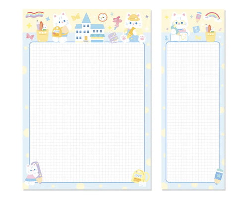 NOTES 2 PIECES SCHOOL - Pig Rabbit Shop Kpop store Spain