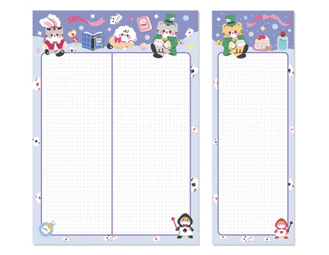 NOTES 2 PIECES WONDERLAND - Pig Rabbit Shop Kpop store Spain