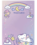 NOTES MENGMENG BEAR RAINBOW - Pig Rabbit Shop Kpop store Spain