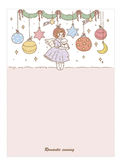 NOTES ROMANTIC EVENING - Pig Rabbit Shop Kpop store Spain