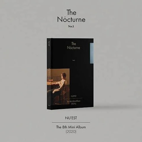 NU'EST Mini Album Vol.8 - The Nocturne - Pig Rabbit Shop Kpop store Spain