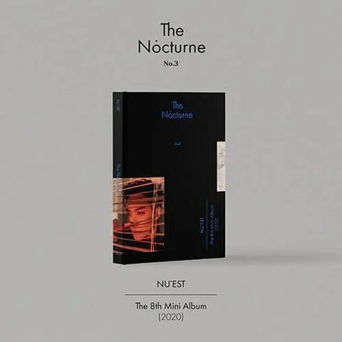 NU'EST Mini Album Vol.8 - The Nocturne - Pig Rabbit Shop Kpop store Spain