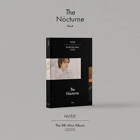 NU'EST Mini Album Vol.8 - The Nocturne - Pig Rabbit Shop Kpop store Spain
