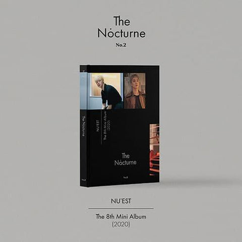 NU'EST Mini Album Vol.8 - The Nocturne - Pig Rabbit Shop Kpop store Spain