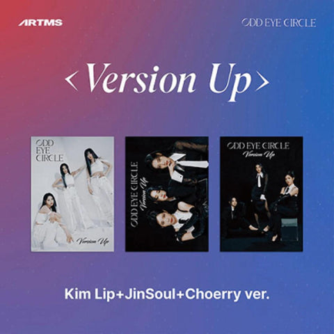 ODD EYE CIRCLE (LOONA) - Version Up - Pig Rabbit Shop Kpop store Spain