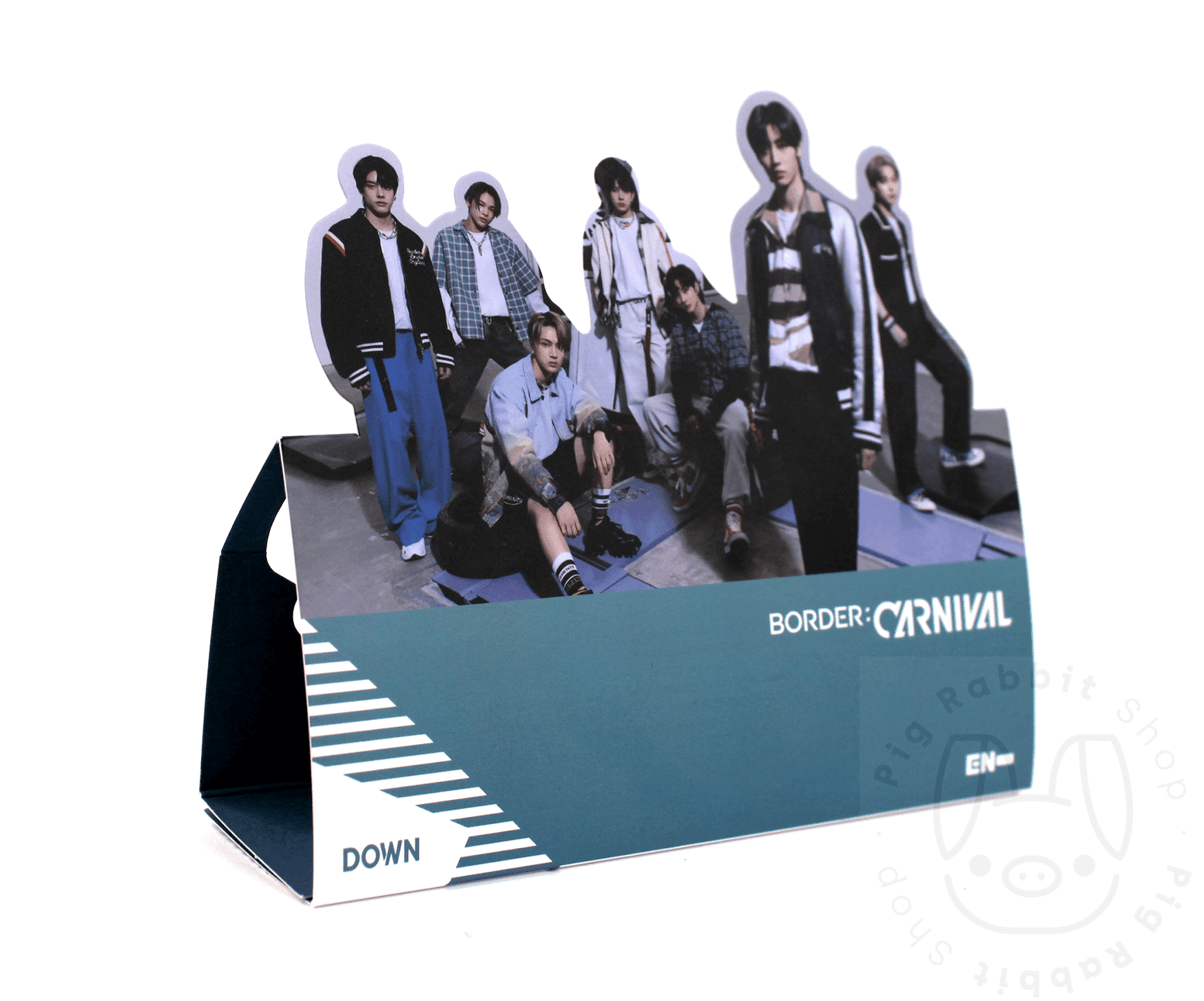 OFFICAL STAND ENHYPEN Mini Album Vol.2 – BORDER : CARNIVAL [POB ...