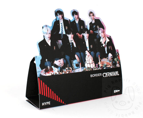 OFFICAL STAND ENHYPEN Mini Album Vol.2 – BORDER : CARNIVAL [POB APPLEMUSIC] - Pig Rabbit Shop Kpop store Spain