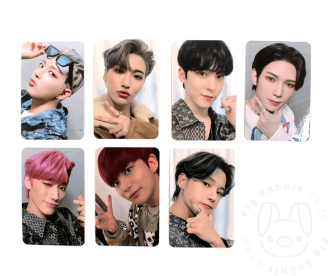 OFFICIAL PHOTOCARD ATEEZ Mini Album Vol.6 – ZERO : FEVER Part.2 [POB APPLEMUSIC] - Pig Rabbit Shop Kpop store Spain