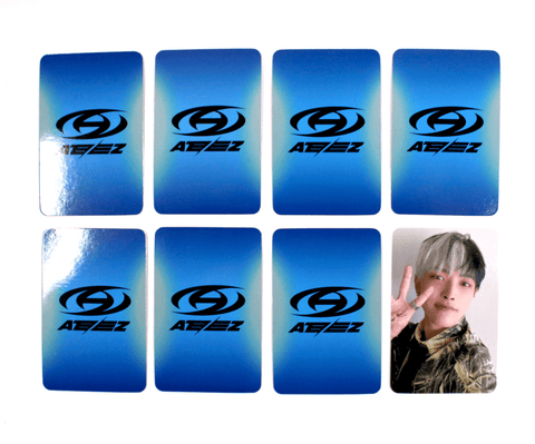 OFFICIAL PHOTOCARD ATEEZ – THE WORLD EP.1 : MOVEMENT [POB APPLE MUSIC] - Pig Rabbit Shop Kpop store Spain