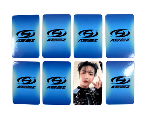 OFFICIAL PHOTOCARD ATEEZ – THE WORLD EP.1 : MOVEMENT [POB APPLE MUSIC] - Pig Rabbit Shop Kpop store Spain