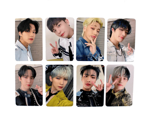 OFFICIAL PHOTOCARD ATEEZ – THE WORLD EP.1 : MOVEMENT [POB APPLE MUSIC] - Pig Rabbit Shop Kpop store Spain