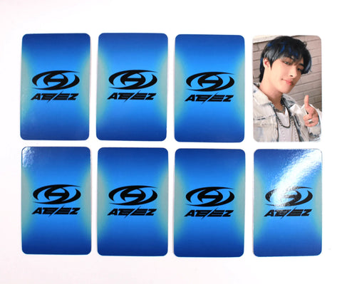 OFFICIAL PHOTOCARD ATEEZ – THE WORLD EP.1 : MOVEMENT [POB APPLE MUSIC] - Pig Rabbit Shop Kpop store Spain