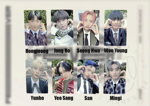 OFFICIAL PHOTOCARD ATEEZ – ZERO : FEVER EPILOGUE - Pig Rabbit Shop Kpop store Spain