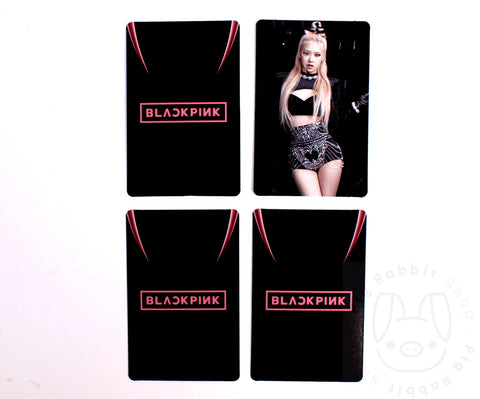 OFFICIAL PHOTOCARD BLACKPINK 2nd ALBUM - BORN PINK [POB APPLE MUSIC] ( VER.2) - Pig Rabbit Shop Kpop store Spain