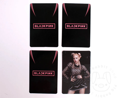 OFFICIAL PHOTOCARD BLACKPINK 2nd ALBUM - BORN PINK [POB APPLE MUSIC] ( VER.2) - Pig Rabbit Shop Kpop store Spain