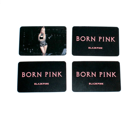 OFFICIAL PHOTOCARD BLACKPINK 2nd ALBUM – BORN PINK [POB MUSIC KOREA] - Pig Rabbit Shop Kpop store Spain