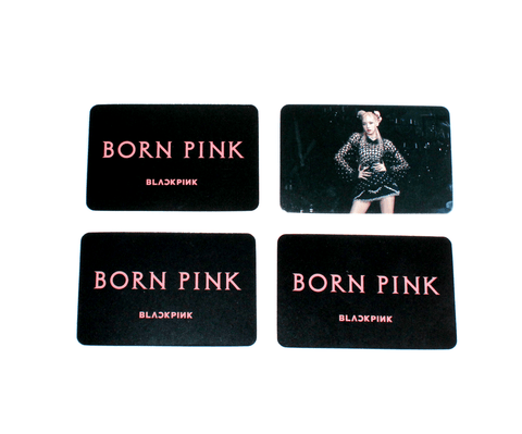 OFFICIAL PHOTOCARD BLACKPINK 2nd ALBUM – BORN PINK [POB MUSIC KOREA] - Pig Rabbit Shop Kpop store Spain