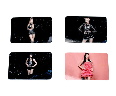 OFFICIAL PHOTOCARD BLACKPINK 2nd ALBUM – BORN PINK [POB MUSIC KOREA] - Pig Rabbit Shop Kpop store Spain