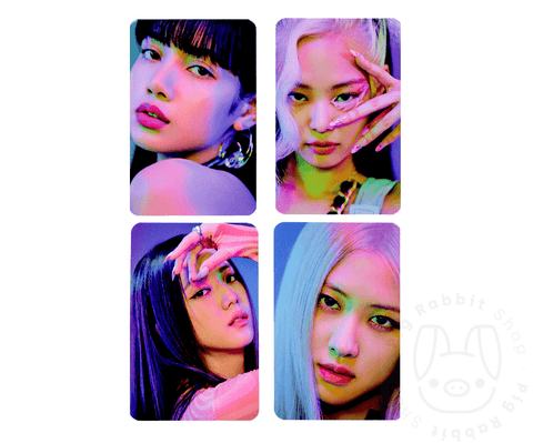 OFFICIAL PHOTOCARD BLACKPINK SPECIAL EDITION – How You Like That [POB APPLE MUSIC] - Pig Rabbit Shop Kpop store Spain