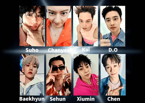 OFFICIAL PHOTOCARD EXO The 7th Album – EXIST - Pig Rabbit Shop Kpop store Spain