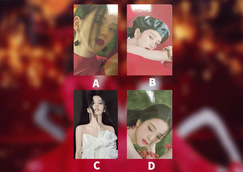 OFFICIAL PHOTOCARD JISOO FIRST SINGLE ALBUM – ME - Pig Rabbit Shop Kpop store Spain