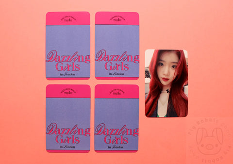 OFFICIAL PHOTOCARD Kep1er 2022 Dazzling Girls in London [POB] - Pig Rabbit Shop Kpop store Spain