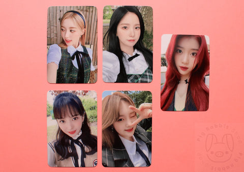 OFFICIAL PHOTOCARD Kep1er 2022 Dazzling Girls in London [POB] - Pig Rabbit Shop Kpop store Spain