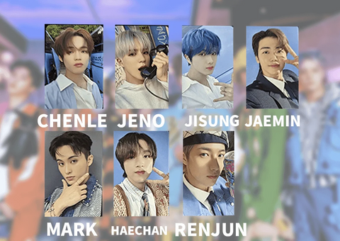 OFFICIAL PHOTOCARD NCT Dream - ISTJ [POB APPLE MUSIC] - Pig Rabbit Shop Kpop store Spain