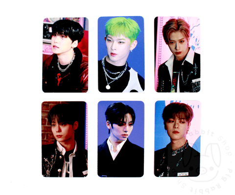 OFFICIAL PHOTOCARD ONEUS 7TH MINI ALBUM – TRICKSTER [POB APPLEMUSIC] - Pig Rabbit Shop Kpop store Spain